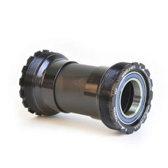 Wheels MFG Bottom Bracket T47 Angular Contact 24mm Shimano Black