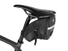 Topeak Saddle Bag Inc. Strap Black Aero Wedge Large