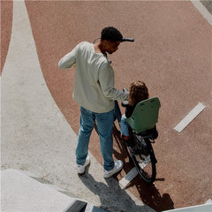 Urban IKI Rear Seat Easyfix - Icho Green/Bincho Black