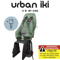 Urban IKI Rear Seat Easyfix - Icho Green/Bincho Black