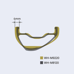 Shimano XTR 29 110X15 MM ENDURO WHEEL FRONT