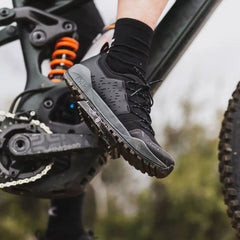 Fizik Terra X2 Ergolace Flat E-Bike Shoes - Black