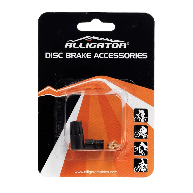 Alligator Hydraulic Insert Set HK-HST53 4Pce for Shimano