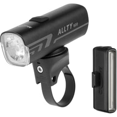 Magicshine Allty 600 Lumen LED Front Light and SeeMee 30 Lumen Rear Light Set
