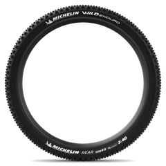 Michelin Rear Wild Enduro Gum-X 27.5x2.4 TR Foldable Tyre Black
