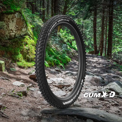 Michelin Rear Wild Enduro Gum-X 27.5x2.4 TR Foldable Tyre Black
