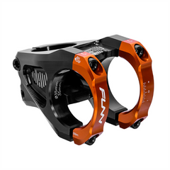 FUNN Stem - Equalizer - 35.0 - 42mm - 10mm Drop/Rise - Steer 1-1/8 Inch - Orange