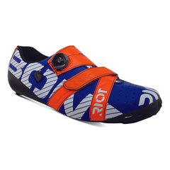 Bont Shoe Road Riot+ Midnight/Mega Crimson