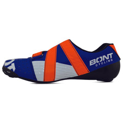 Bont Shoe Road Riot+ Midnight/Mega Crimson