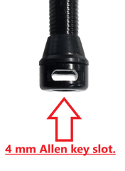 BPW Tubless Valve 44mm Presta RVC Black 1 Pce