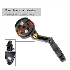 CloseTheGap Bell & Mount HideMyBell Raceday SL