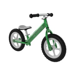 Cruzee Kids Balance Bike Green