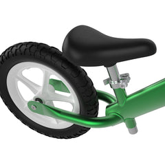 Cruzee Kids Balance Bike Green