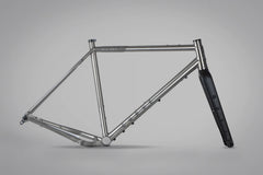 Curve Frameset Big Kev Titanium