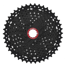 SunRace CASSETTE - 11 Speed, XD Type, 10-46T, black chrome