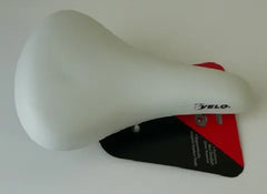 Velo BMX Saddle White