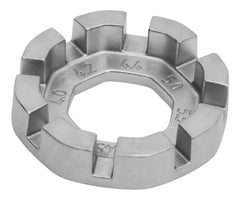 Unior Universal Spoke Key 3.3, 3.45, 3.7, 4.0, 4.2, 4.4, 5.0 and 5.5