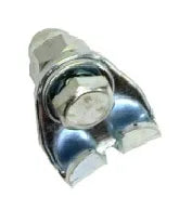 BPW CABLE CARRIER - Straddle Steel Cable Carrier, SILVER