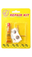 BPW Repair kit, 6 x 15mm cold patches, 10cc rubber solution, metal rasp