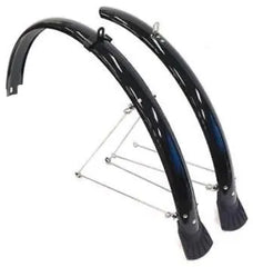 Bpw MUDGUARD - Mudguard, set, fit 700C, W: 55mm, stay length: 380mm
