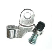 BikeLane CABLE HANGER - REAR Cable Hanger, Alloy, SILVER