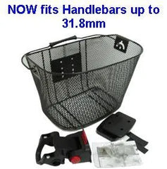 Bpw BASKET - Front, Mesh, With New Angle Adjustable Bracket