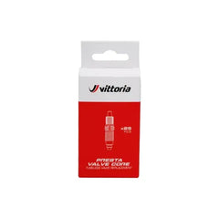 Vittoria Valve Core Presta 25 Pack inc tool