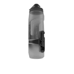 FIDLOCK TWIST SINGLE BOTTLE 800ML TRANSPARENT BLACK