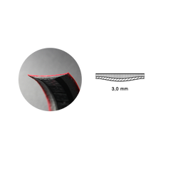 Fizik Bar Tape Tempo Bondcush 3mm Soft Black