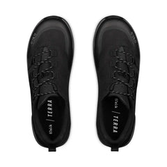Fizik Terra X2 Ergolace Flat E-Bike Shoes - Black
