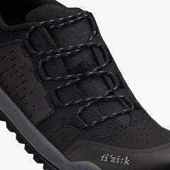 Fizik Terra X2 Ergolace Flat E-Bike Shoes - Black