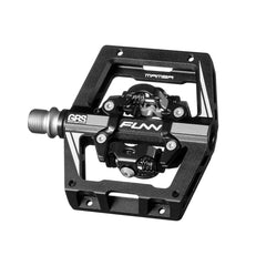 FUNN Pedal - Mamba S - One Side Clip MTB Pedals SPD - Black