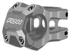 FUNN Stem - Funnduro - 35 - 45mm - 0° Rise - Steer 1-1/8 Inch - Grey