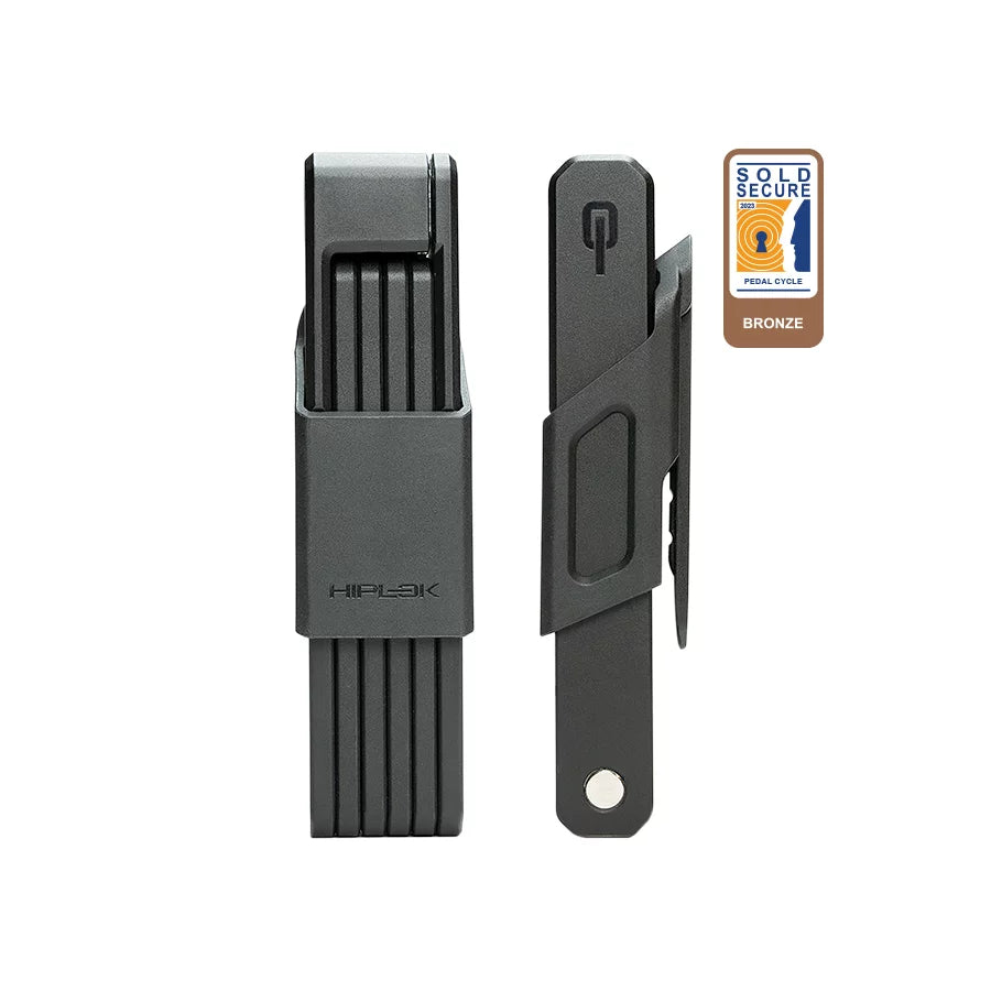 Hiplok Folding Key Lock Switch Black