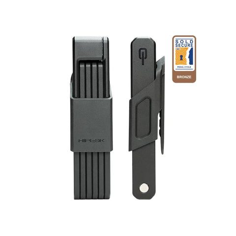 Hiplok Folding Key Lock Switch Black
