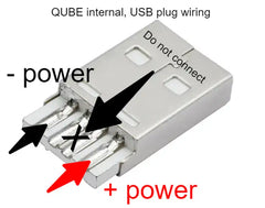 kLite QUBE V2 rear flashing bicycle light STD