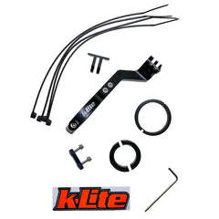 kLite alloy handle bar mounting system