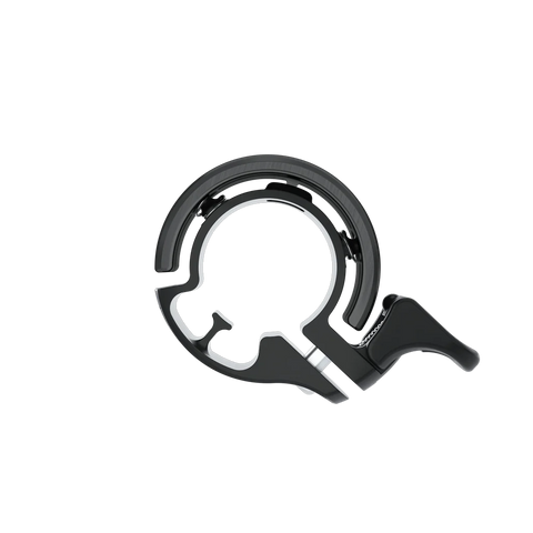 Knog Bell Oi Classic Black Small LH View