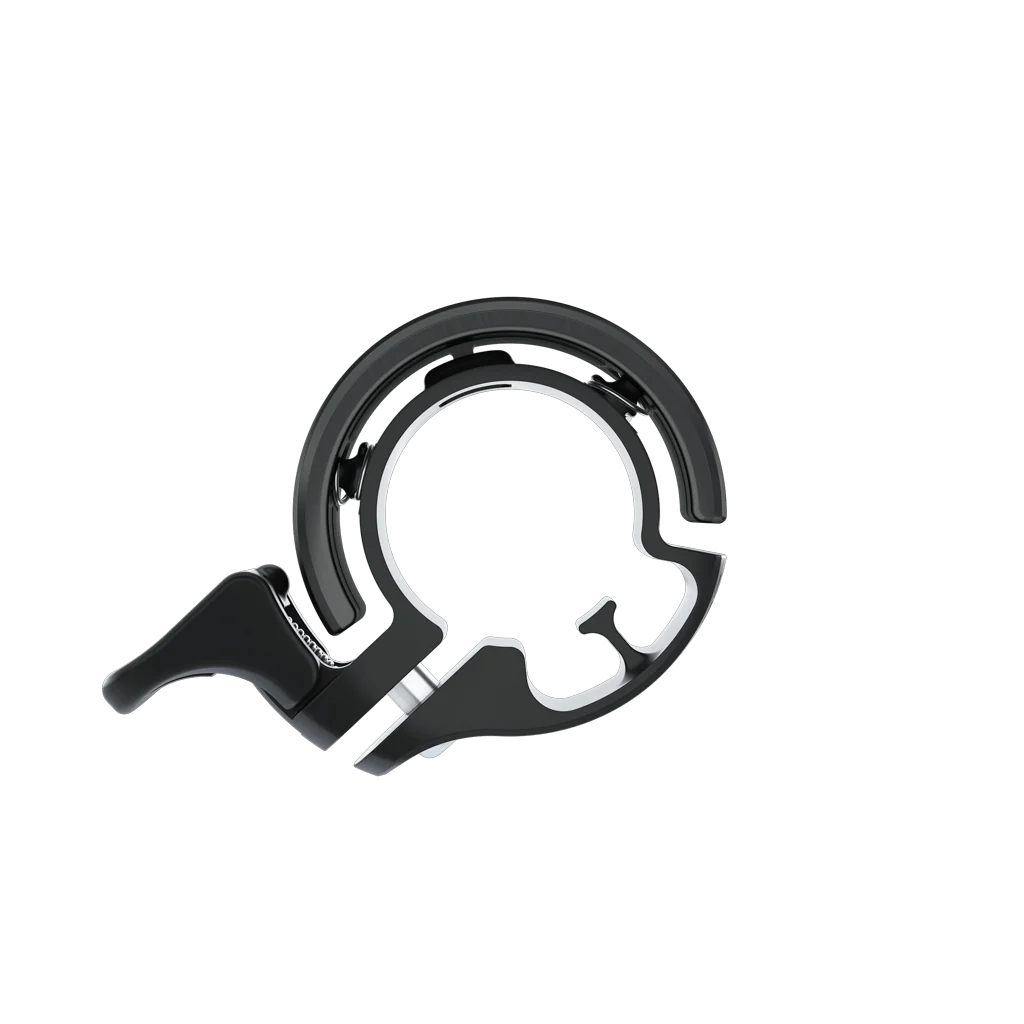 Knog Bell Oi Classic Black Small RH View
