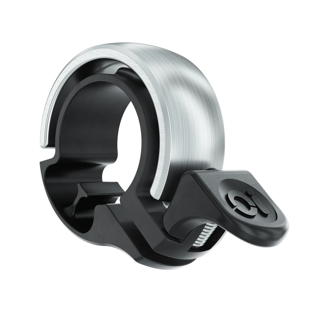 Knog Bell Oi Classic Silver Small