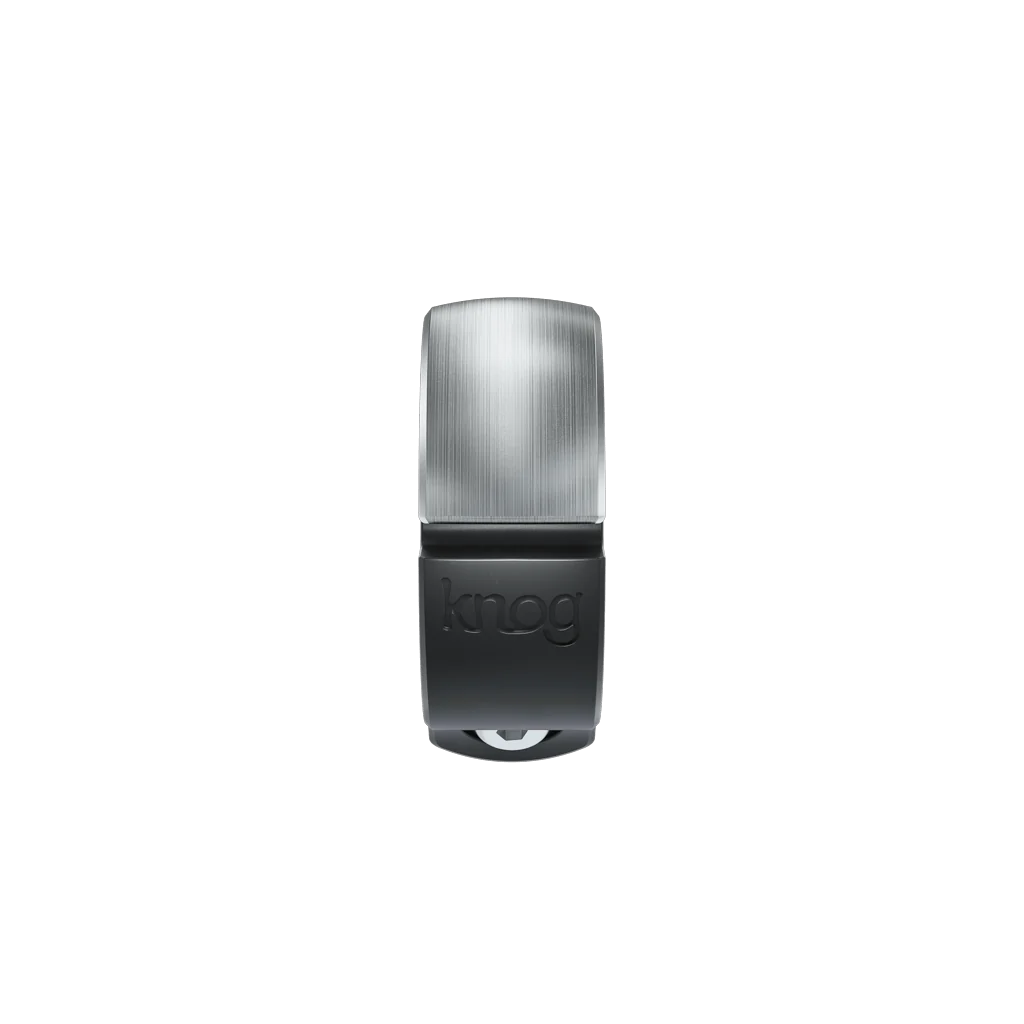 Knog Bell Oi Classic Silver Small Logo