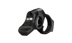 KS KGSL Remote Lever Over Bar Carbon 22.5mm Black