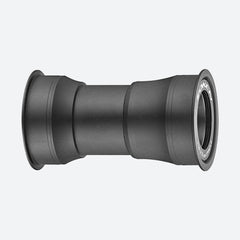 Token Press Fit Bottom Bracket, BB386/BB392, Shimano 24mm, Premium Bearings, Black