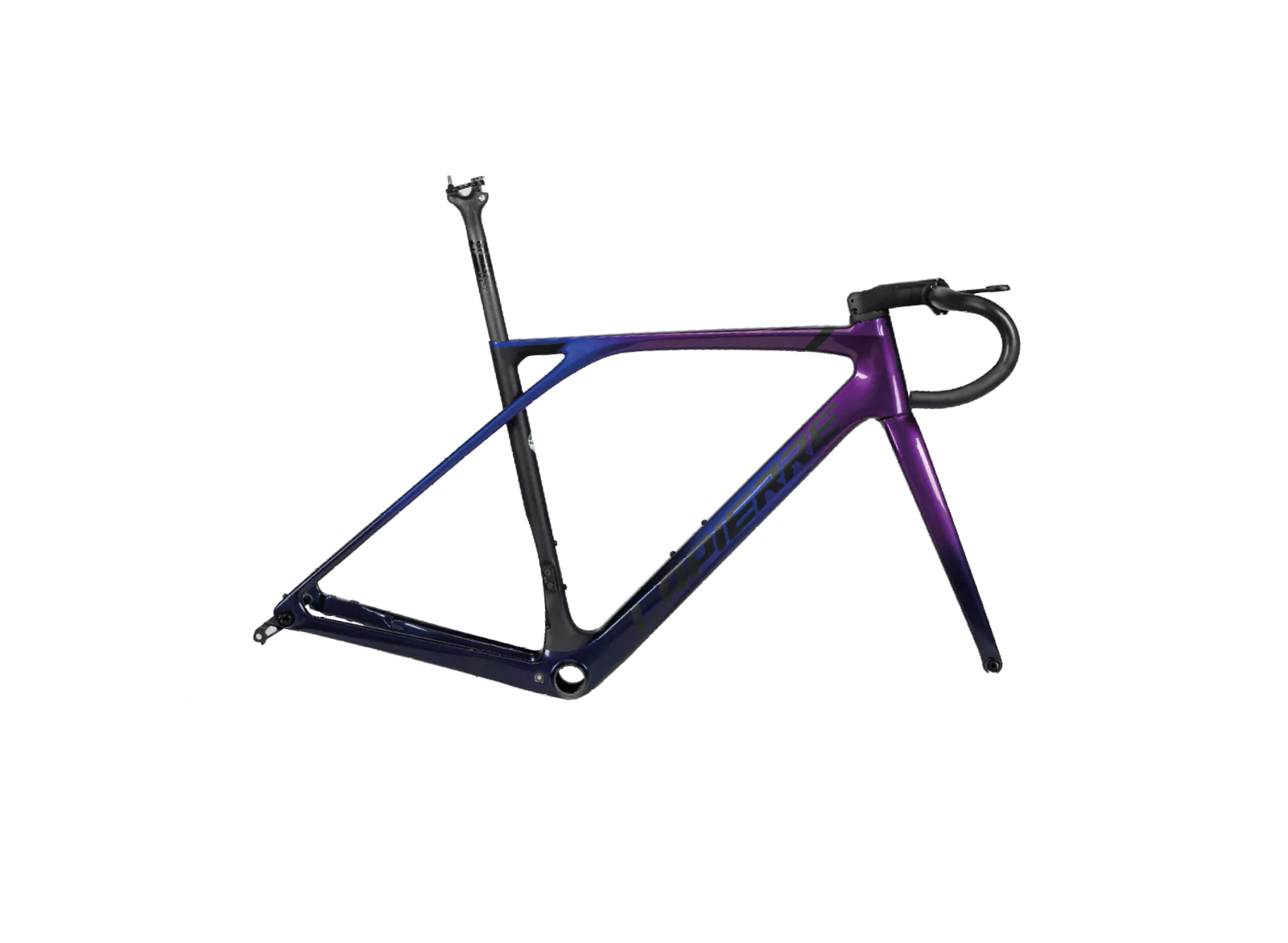Lapierre Frameset Xelius SL Blue Purple