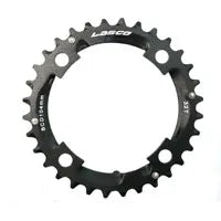 Lasco Chainring 32T 104 BCD CNC Alloy Black