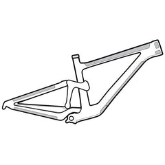 Lizard Skins Adhesive Frame Protection Kit Set Clear Gloss