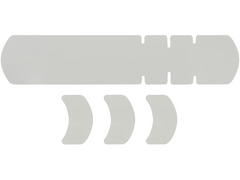 Lizard Skins Adhesive Frame Wrap Clear Gloss Large