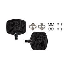Look Geo Trekking Grip Hybrid Pedals | Black