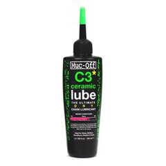 Muc-Off Ceramic Dry Lube 120mL W uv Torch