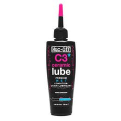 Muc-Off Ceramic Wet Lube 120mL W uv Torch